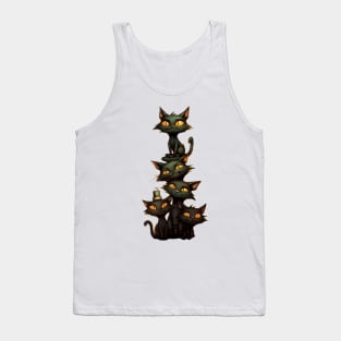 Feline Five Tank Top